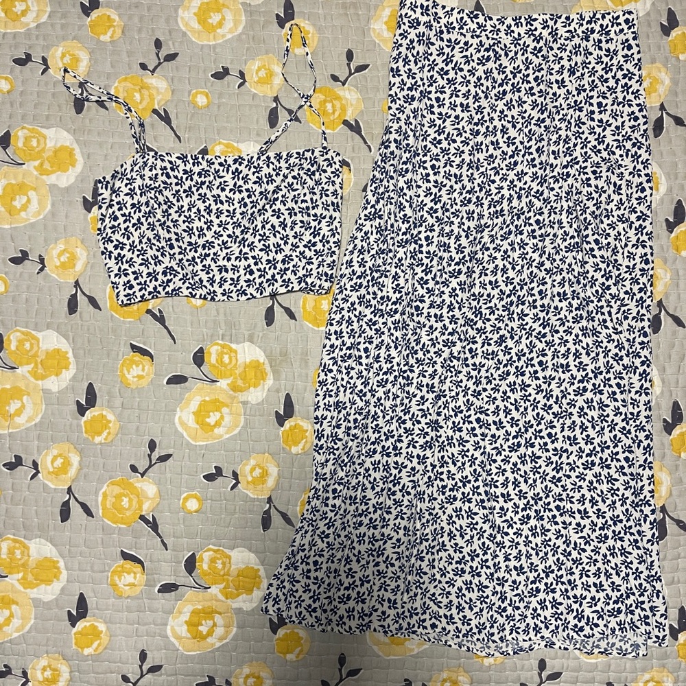 Reformation Hayden Two piece, never worn